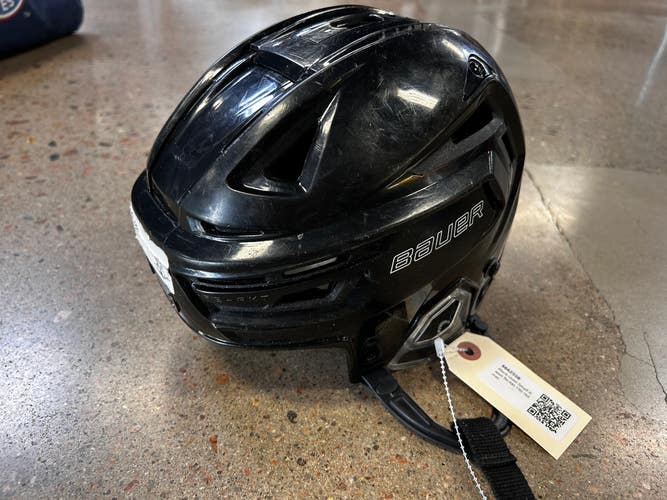 Black Used Small Bauer Re-Akt 150 Helmet