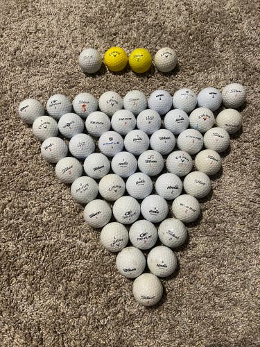 Used Golf balls