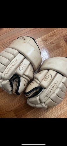 RARE Eagle H35 Vintage Hockey Gloves 14”