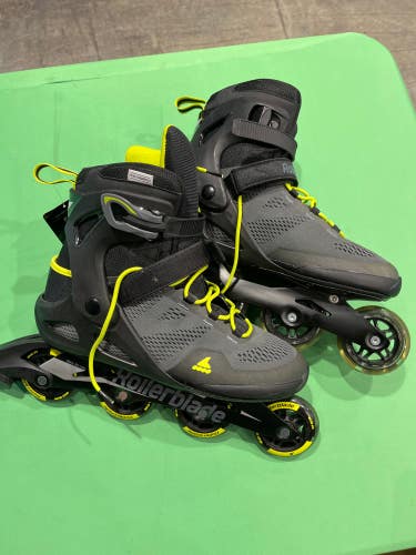 New Senior Rollerblade Inline Skates Regular Width Size 11