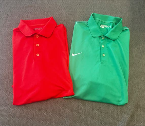 Nike Golf polo bundle size XXL