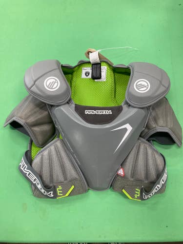 Used Small Youth Maverik MX Shoulder Pads