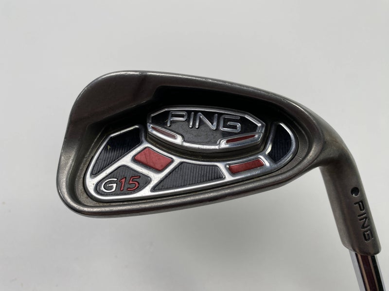 Ping G15 Single 8 Iron Black Dot AWT Regular Steel Mens RH