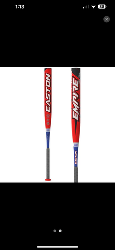 New 2022 Easton Empire Bat (-11) Composite 26.5 oz 34"