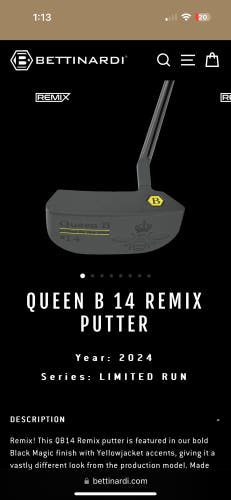 Bettinardi Queen B 14 Limited Edition Putter