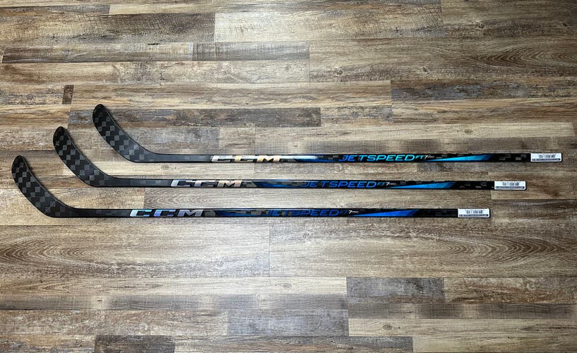 New CCM Left Hand P28M Pro Stock RibCor Trigger 7 Pro Hockey Stick