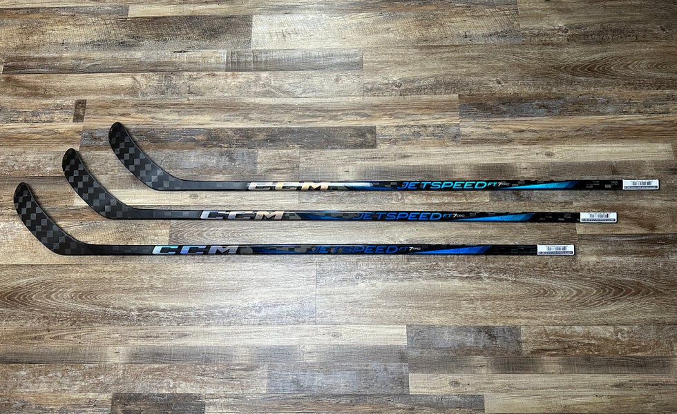 New CCM Left Hand P28M Pro Stock RibCor Trigger 7 Pro Hockey Stick
