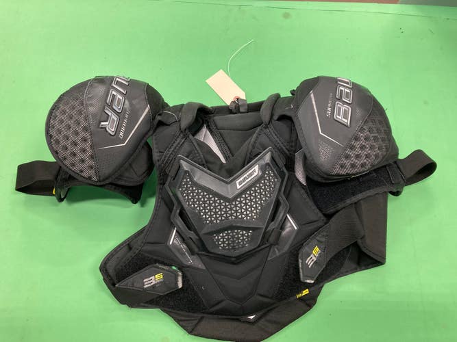 Used Medium Senior Bauer Supreme 3S Pro Shoulder Pads