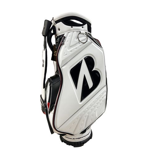 NEW Bridgestone 2024 Red/White/Black 6-Way Staff Bag