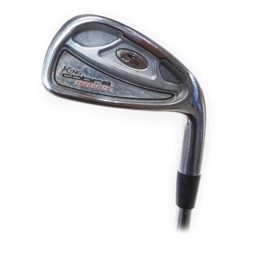 King Cobra Carbon CB Single 4 Iron Steel True Temper S300 Stiff Flex