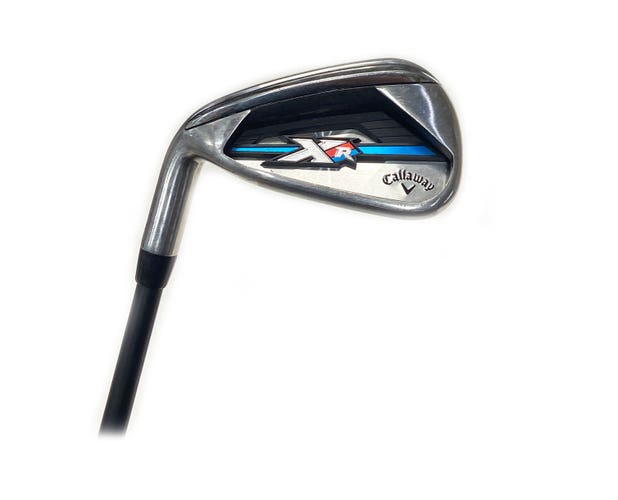 LH Callaway XR OS Single 7 Iron Graphite Fubuki AT 55x5ct Regular Flex