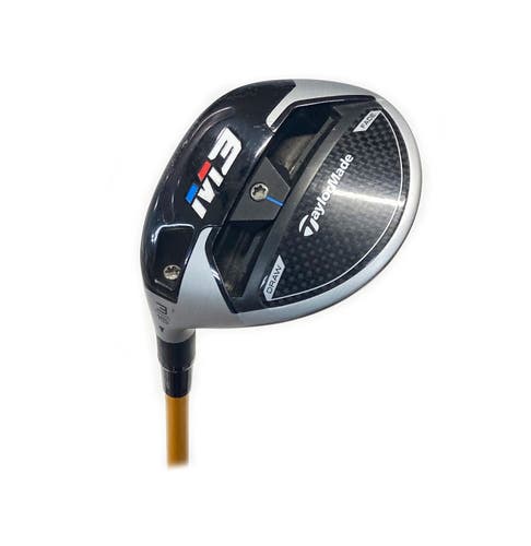 LH TaylorMade M3 15* 3 Wood Graphite Pro Force V2 87g X-Stiff Flex