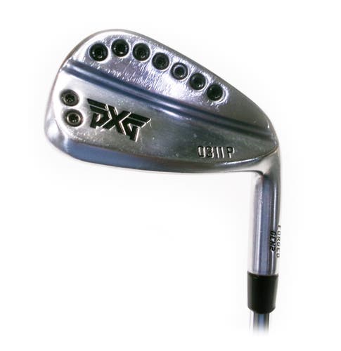 PXG 0311P Gen 2 Forged Single 8 Iron Steel Dynamic Gold 105 R300 Regular Flex