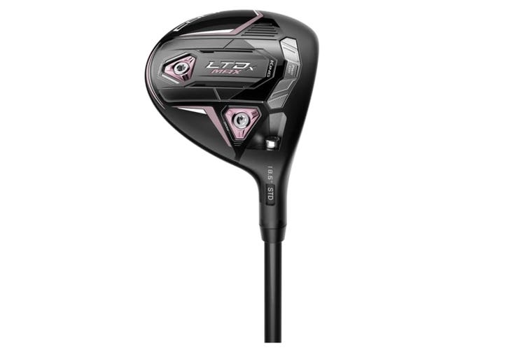 NEW Womens Cobra LTDx Max 25.5* 7 Fairway Wood Graphite Helium 4F1 Ladies Flex