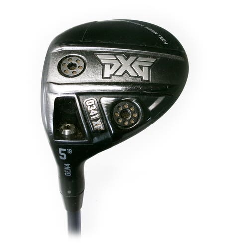 LH PXG 0341XF Gen 4 19* 5 Wood Project X Even Flow Riptide CB 5.0 50 Senior Flex