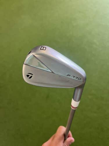 TaylorMade P770 8 Iron Stiff SteelFiber i110 cw