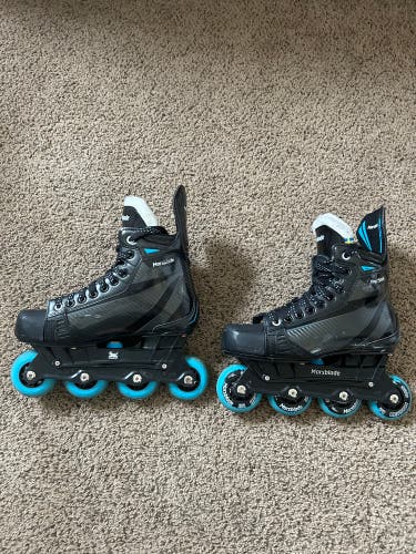 Used  Marsblade Regular Width Size 6.5 O1 Inline Skates