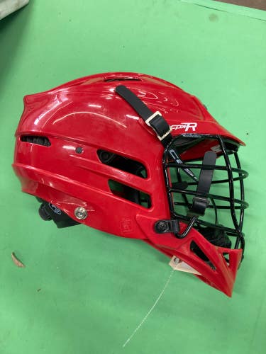 Red Used Adult Cascade CPX-R Helmet