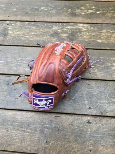 Used  Infield 12" Heart of the Hide Baseball Glove