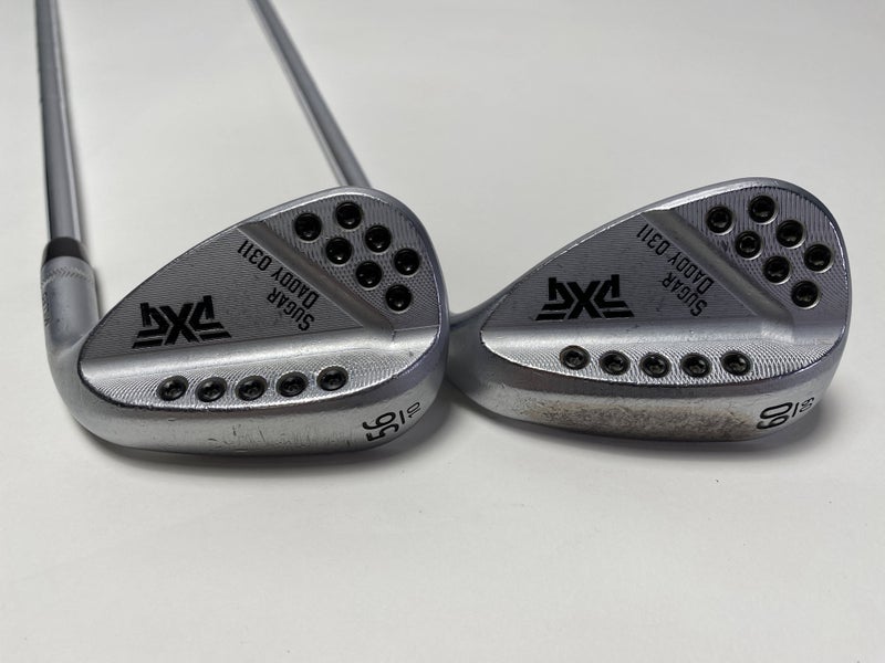 PXG 0311 Sugar Daddy Milled Chrome Wedge Set 56* 10 | 60* 9 TT DG S300 Wedge RH