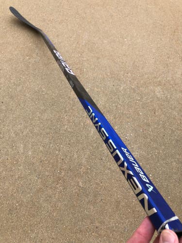 Used Pro Stock Bauer Nexus Sync Left Hand P28 70 Flex Hockey Stick (EVANS)