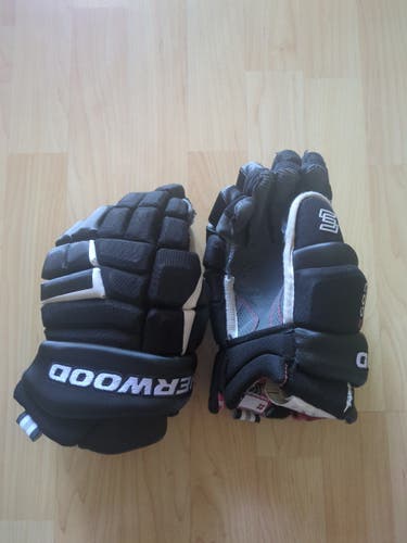 Sher-Wood Code V Gloves 12" good condition