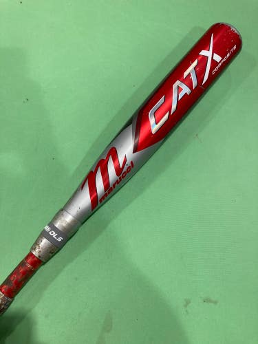 Used USSSA Certified 2023 Marucci CAT X Composite Bat 31" (-5)