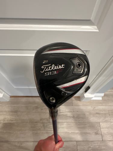 2013 Titleist Left Hand 21 Degree 5 Wood 913F Fairway Wood