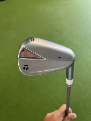 TaylorMade P770 Pitching Wedge Stiff SteelFiber i110 cw