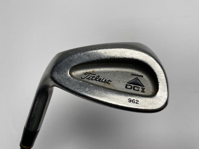 Titleist DCI 962 Single 9 Iron True Temper Dynamic Gold S300U Stiff Steel LH