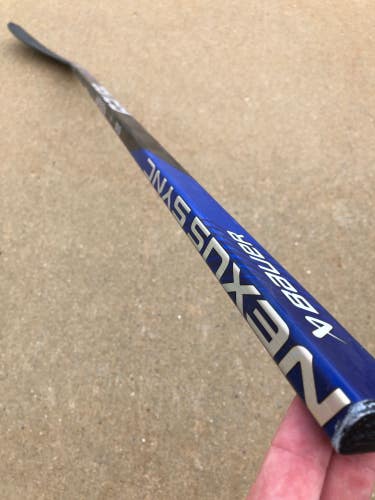 Used Pro Stock Bauer Nexus Sync Left Hand P28 70 Flex Hockey Stick (EVANS)