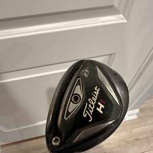 Used 2015 Titleist Left Hand Stiff Flex 23 Degree/4H 816 H1 Hybrid