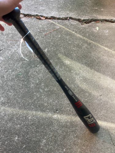 Used Kid Pitch (9YO-13YO) Marucci CAT9 Bat USSSA Certified (-10) Alloy 18 oz 28"