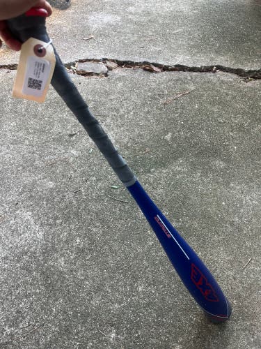 Used AXE Strato Bat USABat Certified (-10) Alloy 19 oz 29"