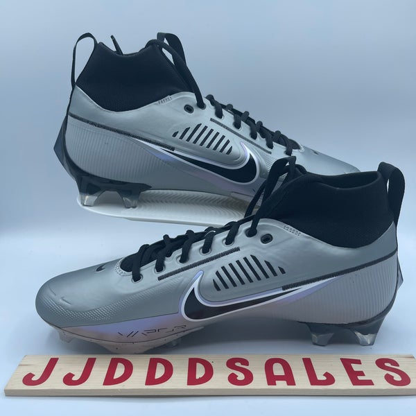Nike Vapor Edge Pro 360 2 Football Cleats Grey Black DA5456-002 Men’s Sz 11.5 NEW