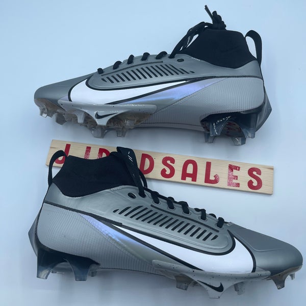 Nike Vapor Edge Pro 360 2 Football Cleats Grey Black DA5456-002 Men’s Sz 11.5 NEW