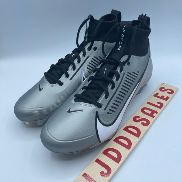 Nike Vapor Edge Pro 360 2 Football Cleats Grey Black DA5456-002 Men’s Sz 11.5 NEW