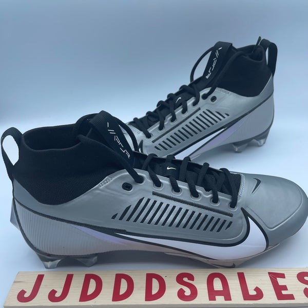 Nike Vapor Edge Pro 360 2 Football Cleats Grey Black DA5456-002 Men’s Sz 11.5 NEW