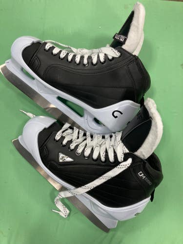 Used Senior Graf DM1050 Hockey Goalie Skates Regular Width 11.5