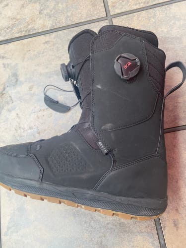 Ride Lasso Snowboard Boots Men's Size 9.5