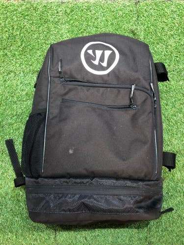 Used Warrior Lacrosse Backpack