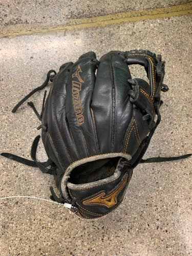 Used Mizuno MVP Prime Right Hand Throw Infield Baseball Glove 11.25"