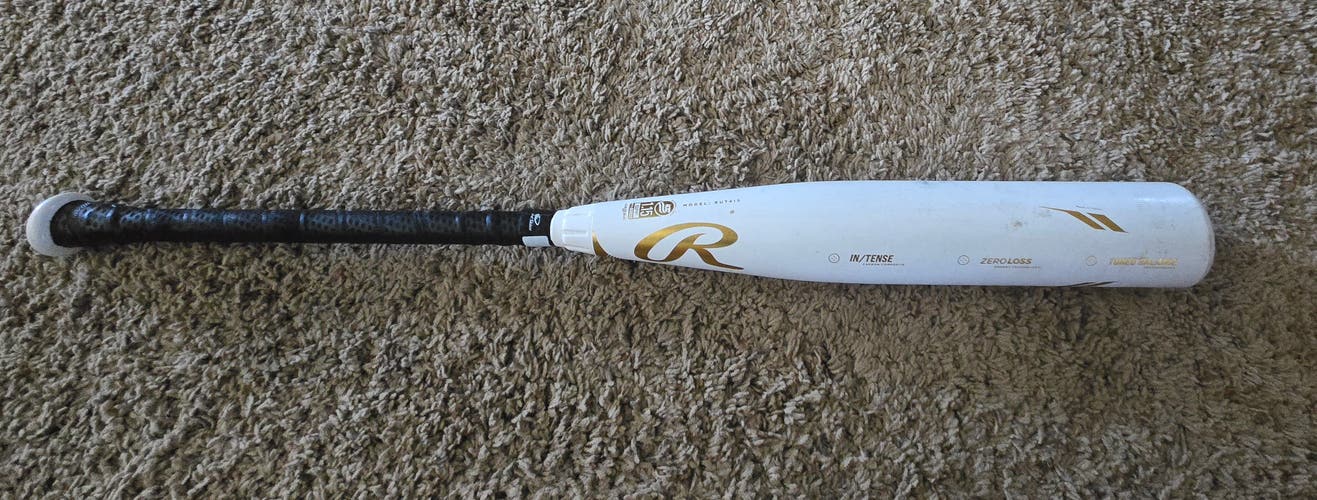 Used 2024 Rawlings Icon USSSA Certified Bat (-5) Composite 25 oz 31"