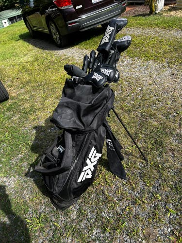 PXG left handed Complete Set With Bag