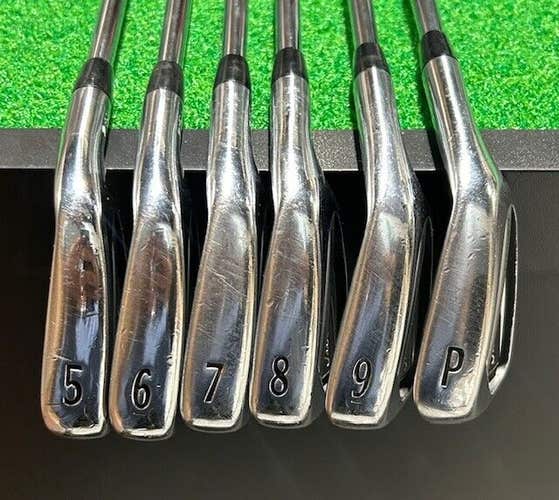 Titleist 716 AP2 5-PW Iron Set Extra Stiff Dynamic Gold AMT RH - Used