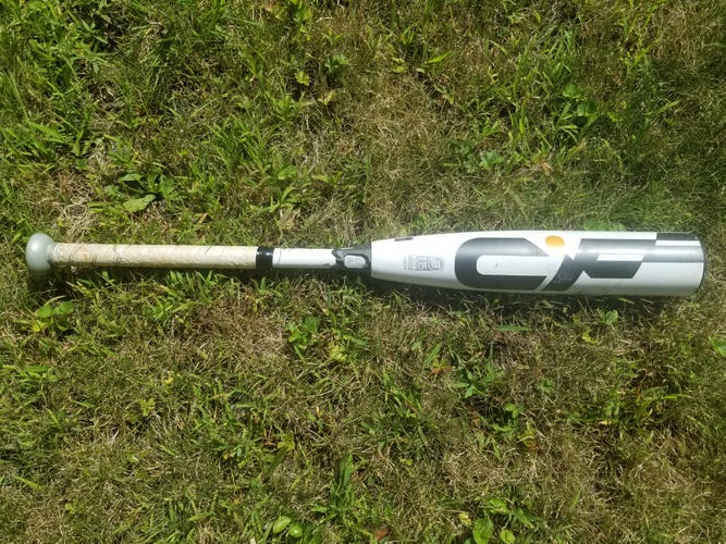 Used 2022 DeMarini CF USSSA Certified Bat (-10) Composite 18 oz 28"