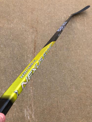 Used Pro Stock Bauer UltraSonic dressed as Nexus Sync Left Hand P92 65 Flex Hockey Stick (INGLIS)