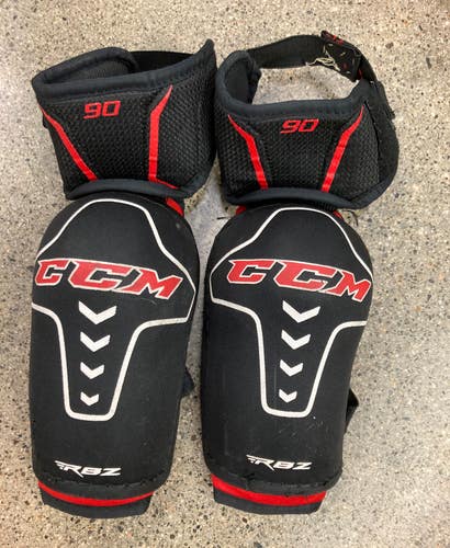 Used Senior Large CCM RBZ 90 Elbow Pads