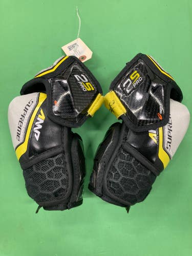 Used Junior Large Bauer Supreme 2S Pro Elbow Pads