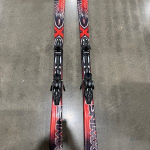 Men's Salomon XWing Focus 120 cm All Mountain Skis With Bindings (Used)